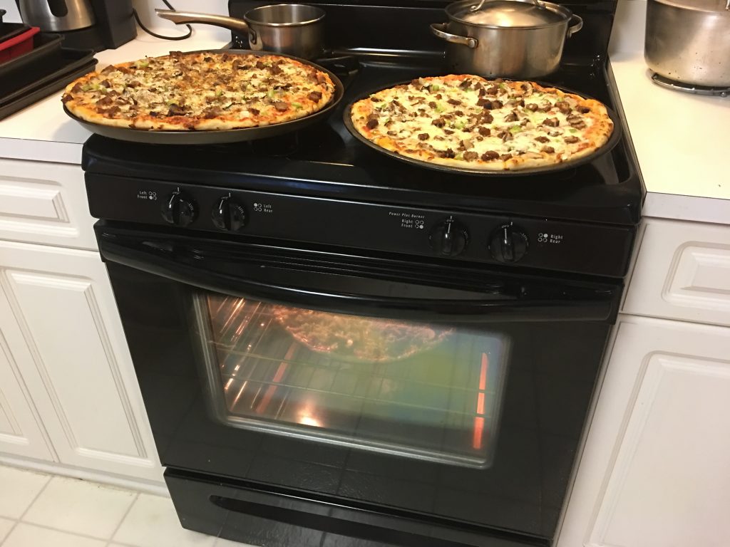 ピザ　手作り　作り方　レシピ